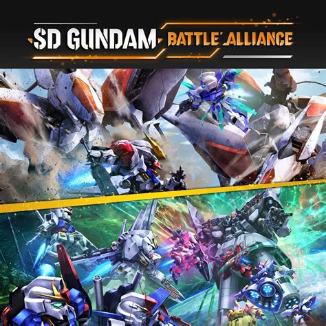 SD GUNDAM BATTLE ALLIANCE PS4 & PS5