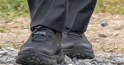 Joe Bidens Mystery Shoes Spark Speculations On His Health Watch