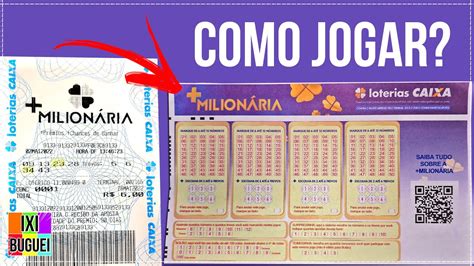 Como Jogar Na Milion Ria V Deo Explicativo Loteria Federal