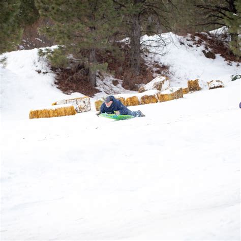 Sledding SteamBoat Gulch Idaho - Great Sledding Near Boise