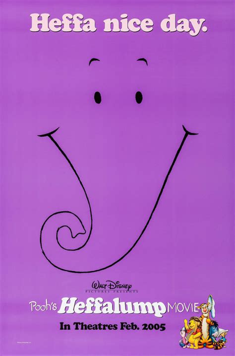 Pooh's Heffalump Movie Movie Poster Gallery - IMP Awards