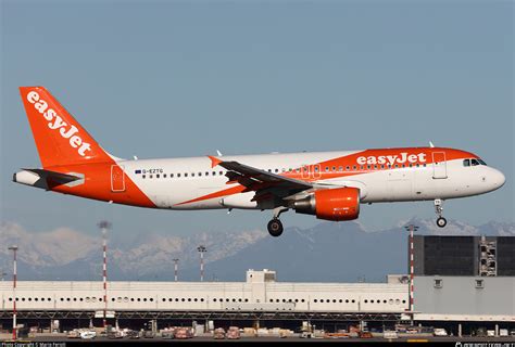 G Eztg Easyjet Airbus A Photo By Mario Ferioli Id