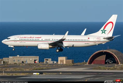 Cn Roj Royal Air Maroc Boeing P Wl Photo By Adolfo Bento De