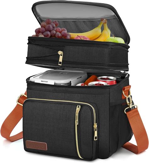 Amazon Miycoo Lunch Bag Lunch Box For Women Men Double Deck