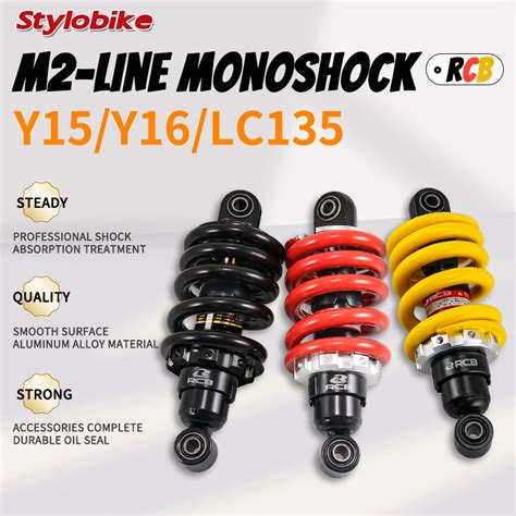 Rcb M Line Monoshock Mono Shock Mm Mm Adjustable Racing Boy Mono