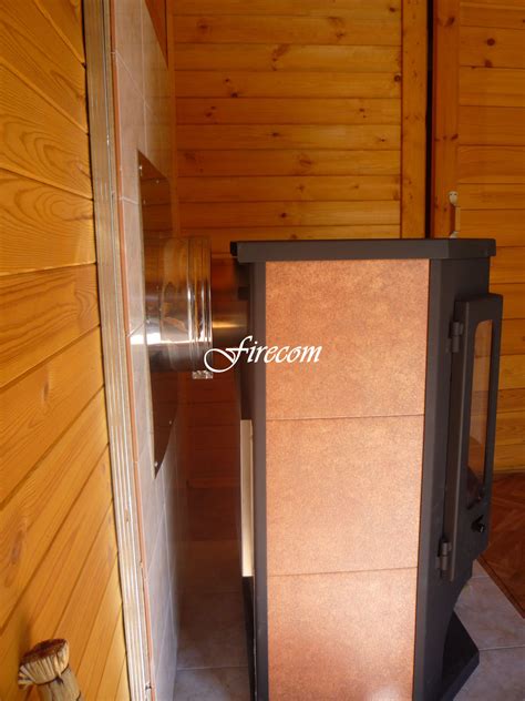 Бавария Призматик + Дымоход Вулкан: Установка печи