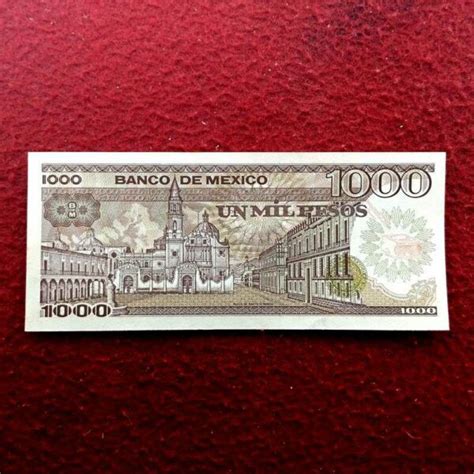 Mexico 1000 Pesos 1985 Banknote BidCurios