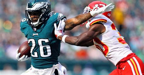 Por La Gloria De La NFL Eagles Y Chiefs Listos Para El Super Bowl LVII