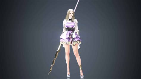 Black Desert Maehwa Outfits Costumes Underwear Accessories