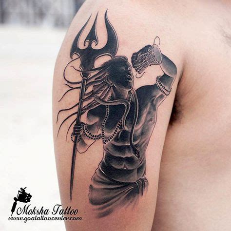 Shiva Tattoo Done By Mukesh Waghela At Moksha Tattoo Studio A India The