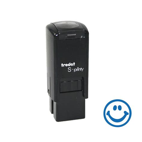 Trodat S Printy 4921 Self Inking Small Size Happy Face Stamp Grand And Toy