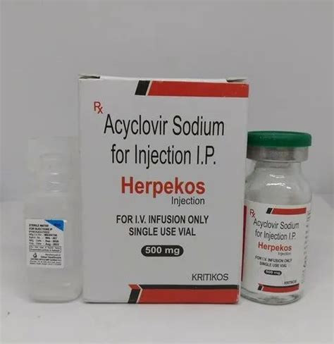 Acyclovir Injection Mg For Clinical At Rs Piece In Panchkula