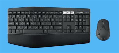 Logitech Mk850 Performance Wireless Keyboard And Mouse Review Tech Guide