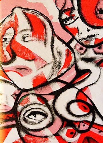 Danish Faces Acryl On Canvas Format 35x55 Artist Jesper K Flickr