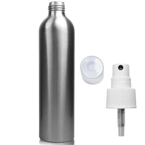 Ml Brushed Aluminium Spray Bottle Luxury Packaging Ampulla Ltd