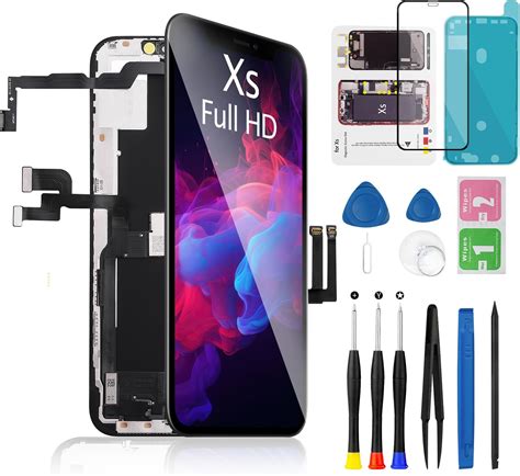 Mrr Omw For Iphone Xs Screen Replacement Kit Fhd Lcd