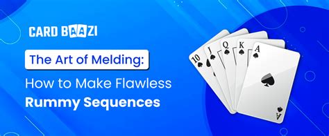 Rummy Sequences And Sets Explained Different Methods For Combining Cards