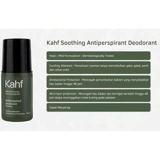 Jual KAHF Soothing Antiperspirant Deodorant 50 ML For Men