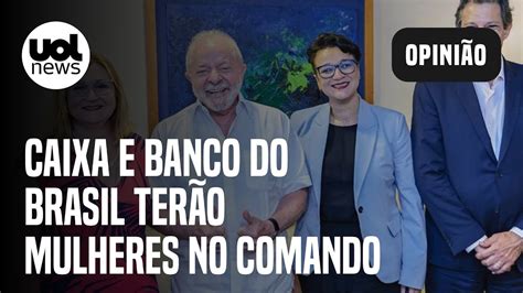 Governo Lula anuncia mulheres na presidência de Caixa e Banco do Brasil