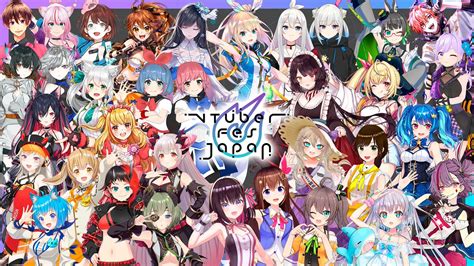 Vtuberfesjapan On Twitter Vtuber Fes Japan