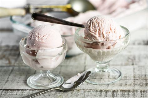 Rhubarb Ice Cream Recipe Cart