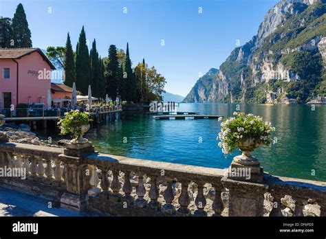 The Lakefront At Riva Del Garda Lake Garda Trentino Alto Adige Italy