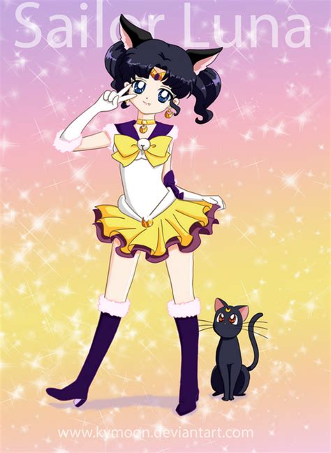 Sailor Moon Luna Wallpaper Wallpapersafari