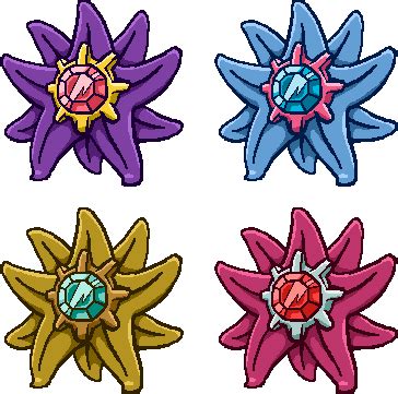 Starmie Sprite by Fakeromons on DeviantArt