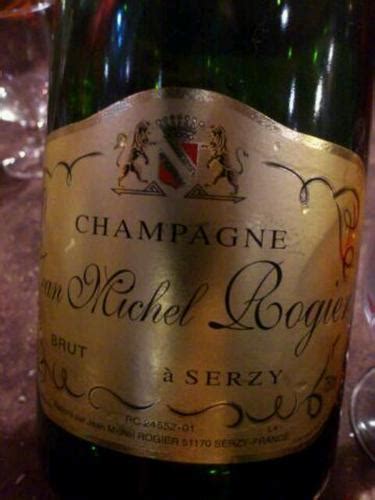 Jean Michel Rogier Brut Champagne Vivino US