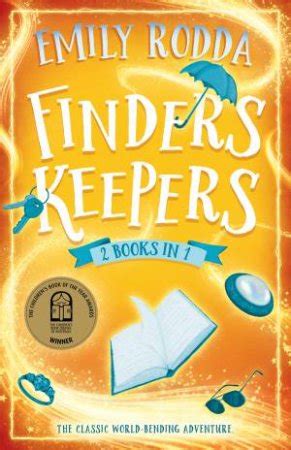 Finders Keepers Two Books In One By Emily Rodda The Book Muse