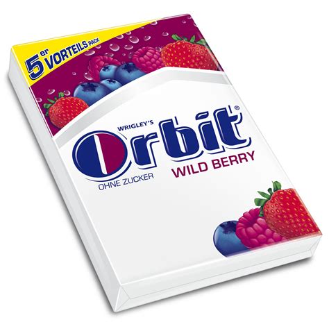 Orbit Wild Berry 5x5er Multipack | Online kaufen im World of Sweets Shop