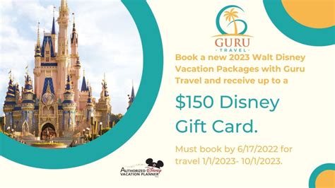 Book a 2023 Walt Disney Vacation Package – Guru Travel