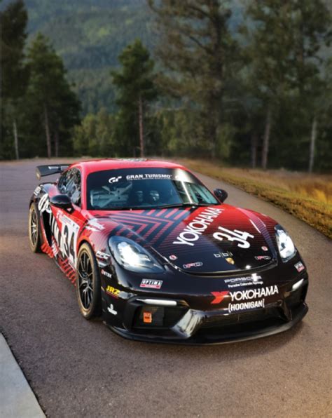 Yokohama Tire Sponsored Drivers Head To Pikes Peak On Advan Tires