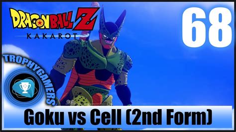 Dragon Ball Z Kakarot Goku Vs Cell 2nd Form Tiens Sacrifice