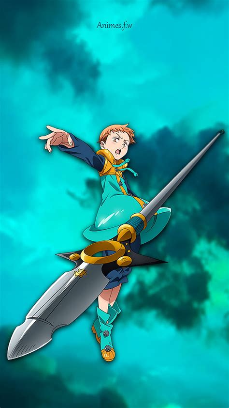 Rey Meliodas Diane Nanatsunotaizai Animesfw Animes Nanatsu No Taizai Nanatsu Fondo De