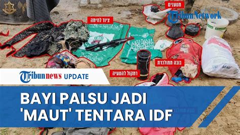 PENAMPAKAN Boneka Maut Hamas Mampu Kecoh Israel Giring IDF Ke