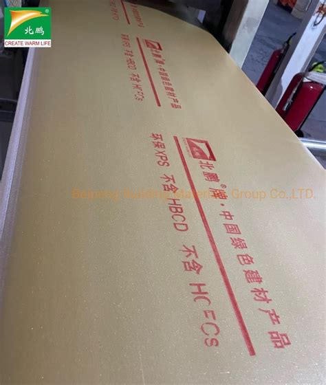 Cold Warehouse Use Internal Wall Insulation XPS Panel External Wall