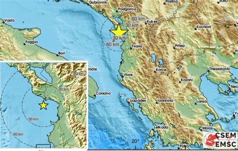 Novi Zemljotres U Regionu Treslo Se U Jadranskom Moru Bl Portal
