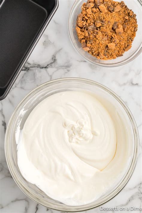 Homemade Butterfinger Ice Cream Desserts On A Dime