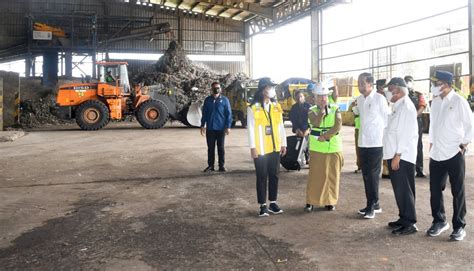 Kunjungi Fasilitas Rdf Plant Pertama Di Indonesia Presiden Jokowi