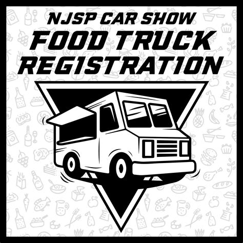 2021 Njsp Car Show Food Vendor Donation Registration Troopers