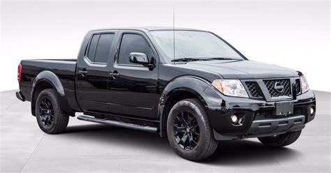 Used Nissan Frontier Crew Cab Midnight Edition Long Bed X Auto