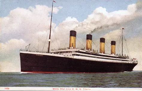 RMS Titanic Postcards And Posters