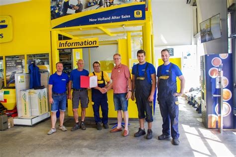 Leo Winkler feiert 20 jähriges Firmenjubiläum Landtechnik Villach