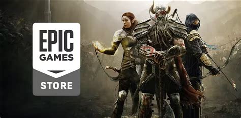 The Elder Scrolls Online Now Free On The Epic Games Store For Limited