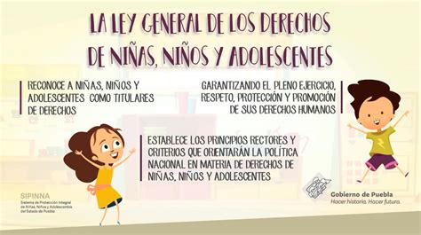 Ley De Los Derechos De Los Niños En Mexico Protegiendo A Los Más