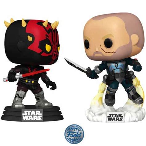 Pop Clone Wars Duels Darth Maul Vs Pre Vizsla Star Wars Special