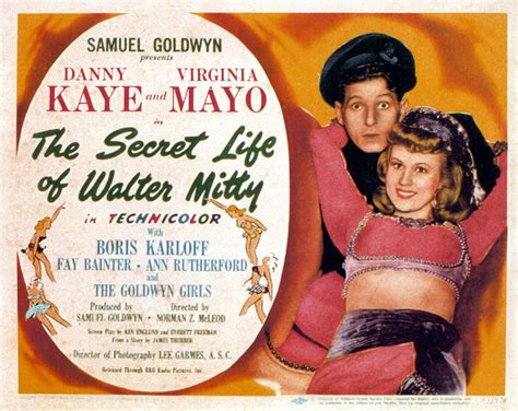 Тайная жизнь Уолтера Митти (1947) – Фильм Про