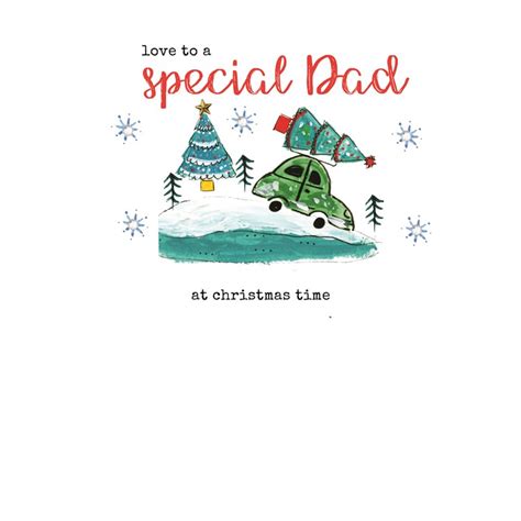 Cards Dad Christmas Card Laura Sherratt Designs Ltd