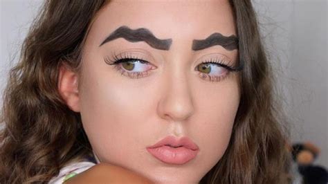 8 Worst Eyebrow Fails That Give Artistic Shame A New Name